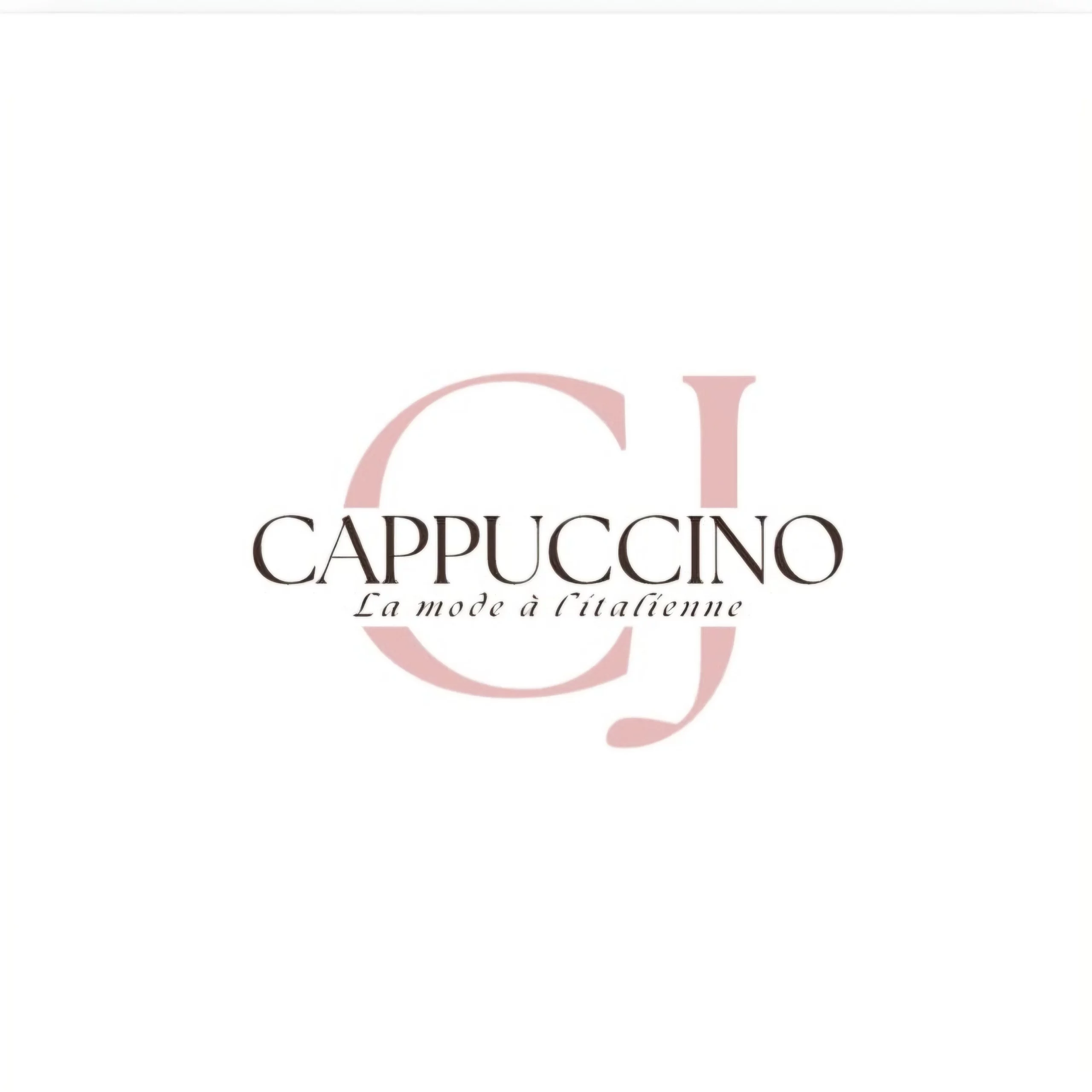 LOGO Cappuccino CJ magasin de vêtement sur Grenoble, prêt à porter et lingerie italienne et française