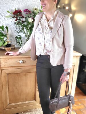 Chemise à fleurs PROMO