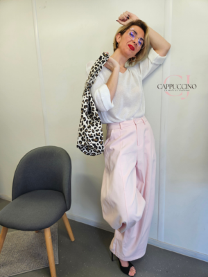 Pantalon coupe Barrel