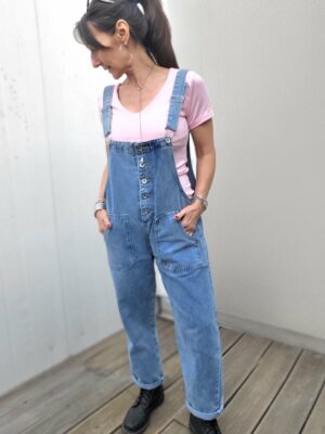 Salopette en Jean