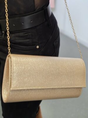 Pochette pailletée