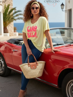 Tee shirt grande taille