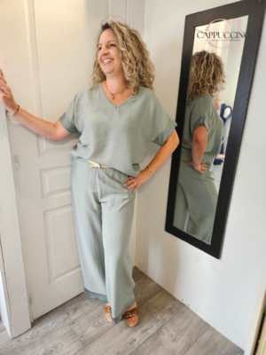 Ensemble tunique et pantalon