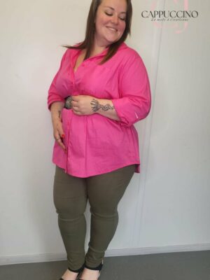 Chemise grande taille