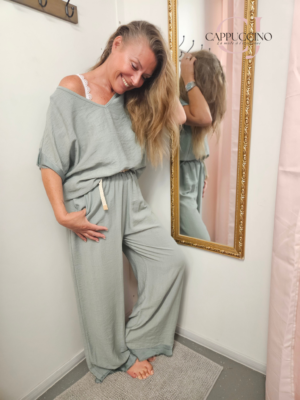 Ensemble tunique et pantalon
