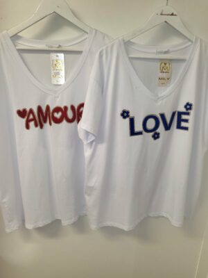 Tee-shirt grande taille