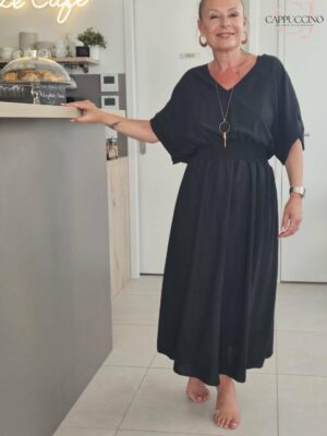 Robe longue grande taille