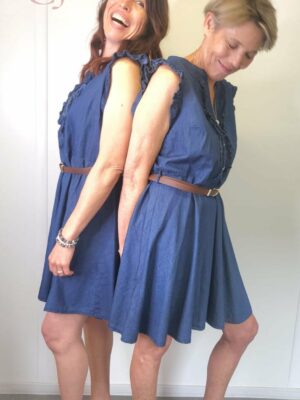 Robe courte