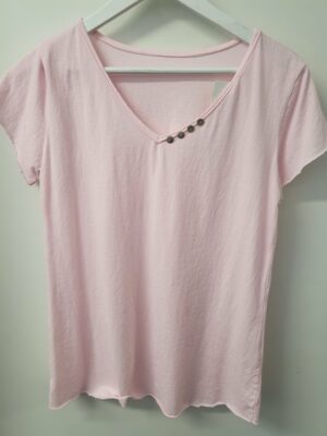 Tee-shirt rose