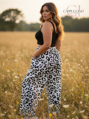 Pantalon toile
