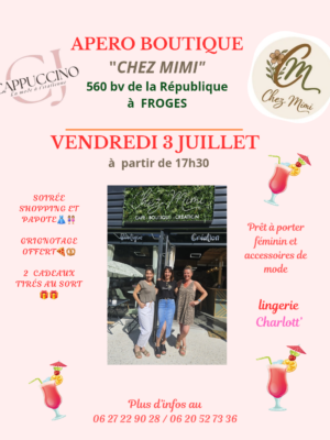 Boutique éphémère