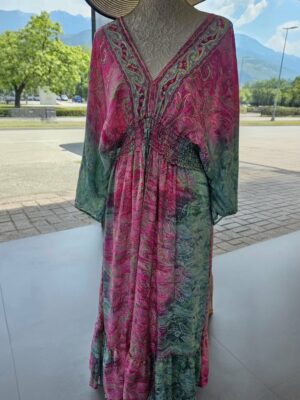 Robe grande taille