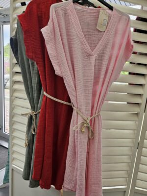 Robe courte