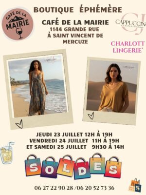 Boutique éphémère