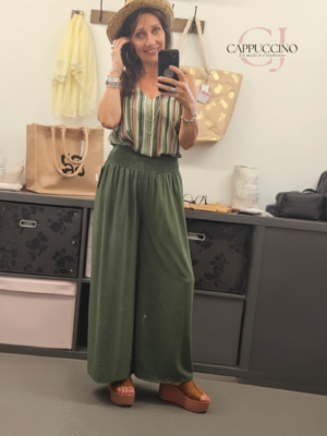 Pantalon fluide