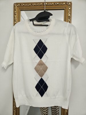 Pull manches courtes