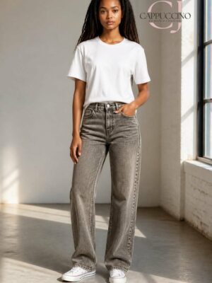 Jean wide leg